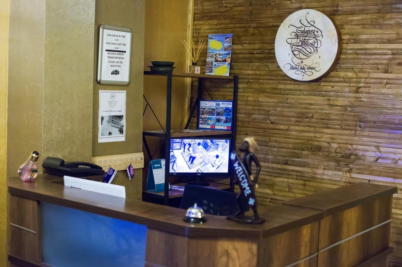 Galapera Hotel อิสตันบูล ภายนอก รูปภาพ