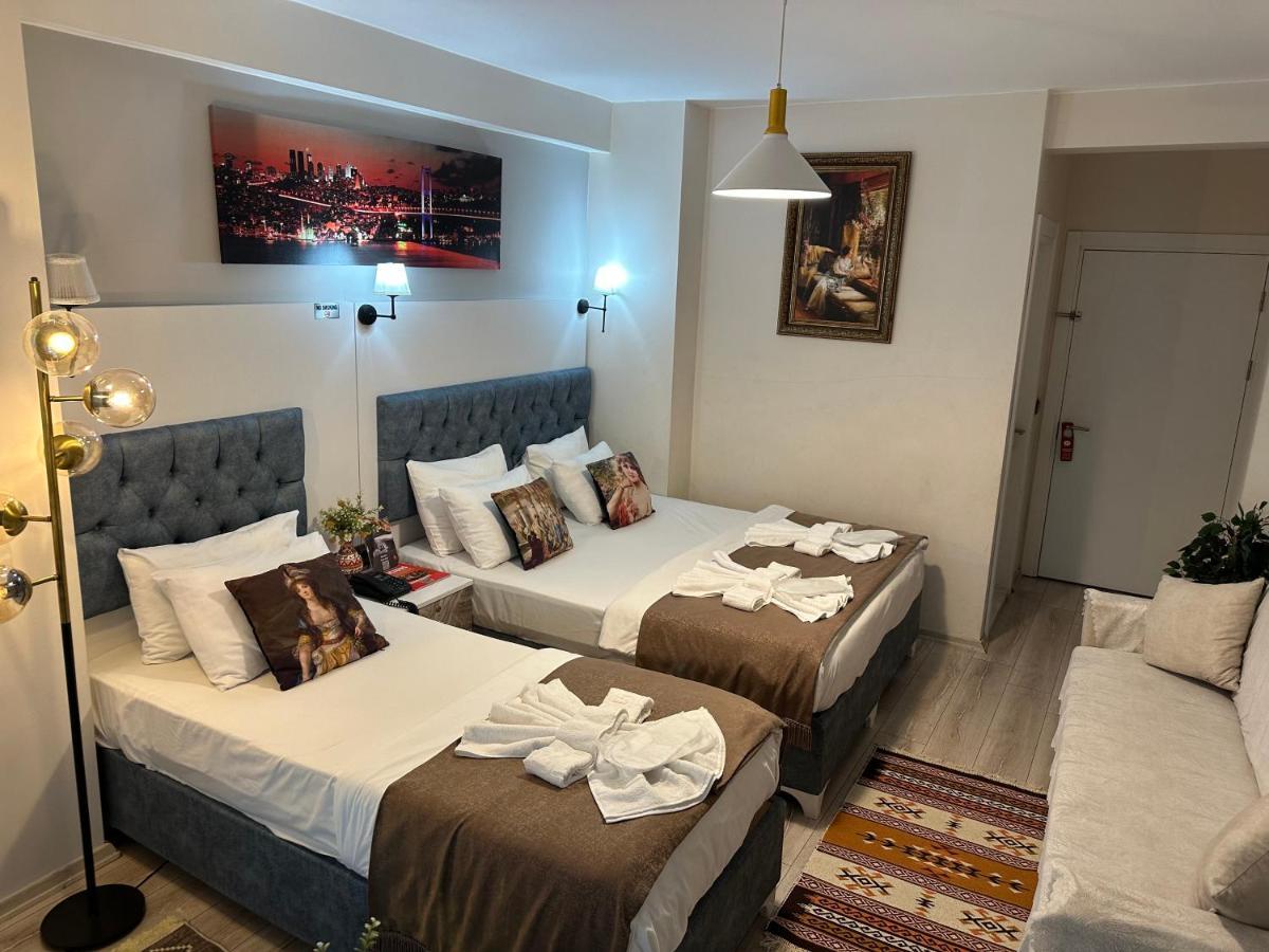 Galapera Hotel อิสตันบูล ภายนอก รูปภาพ