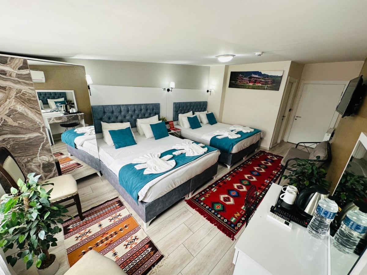 Galapera Hotel อิสตันบูล ภายนอก รูปภาพ