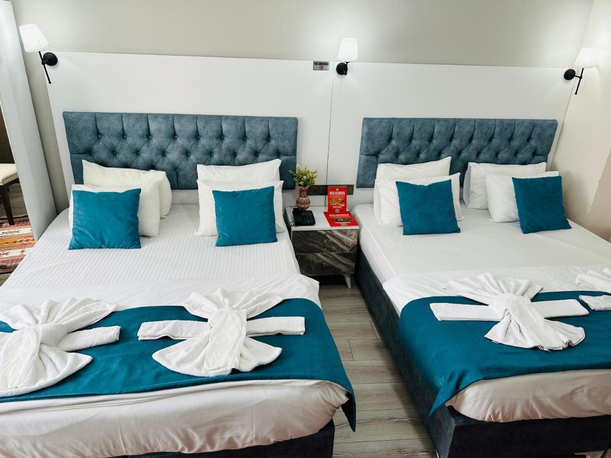 Galapera Hotel อิสตันบูล ภายนอก รูปภาพ