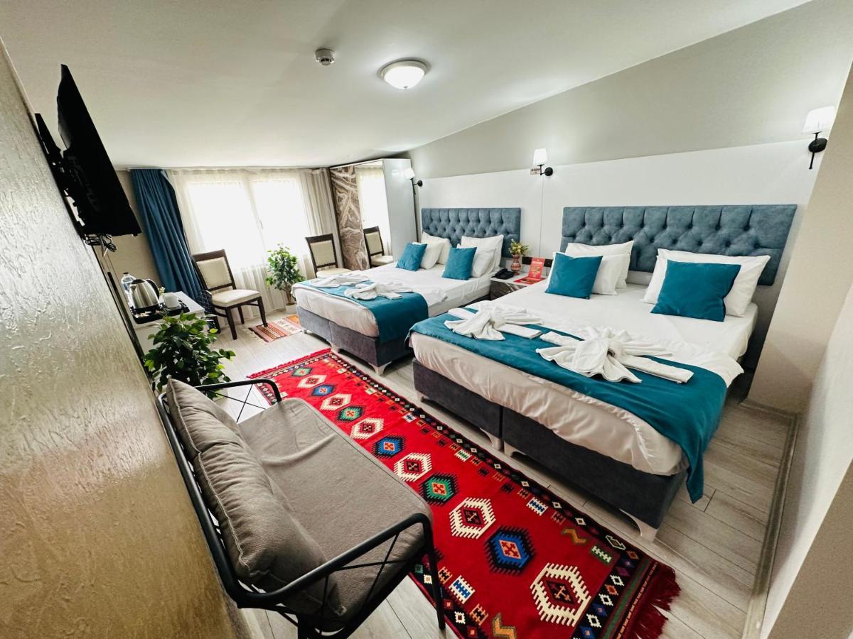 Galapera Hotel อิสตันบูล ภายนอก รูปภาพ